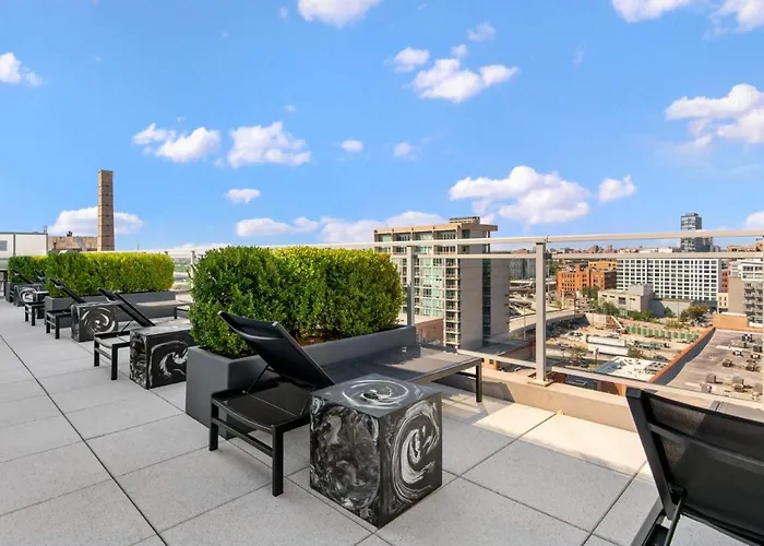 Apartment Jeffjack Heated Pool Penthouse In Chicago's West Loop *
