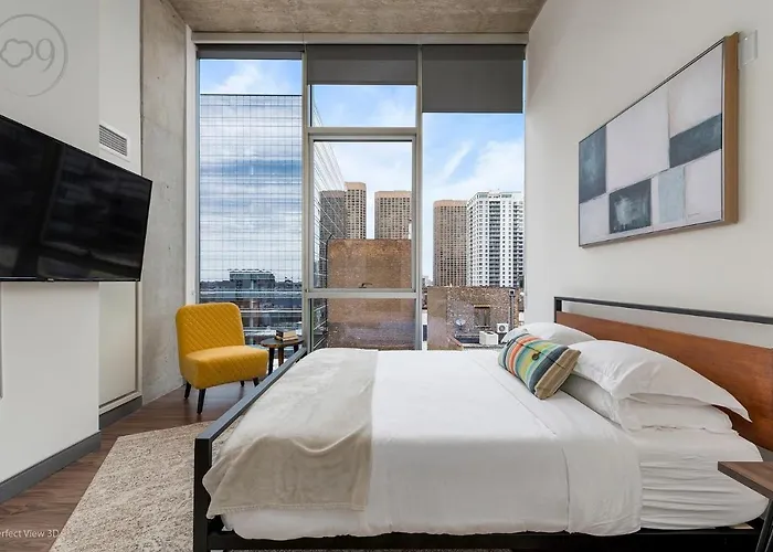 Apartment Jeffjack Heated Pool Penthouse In Chicago's West Loop