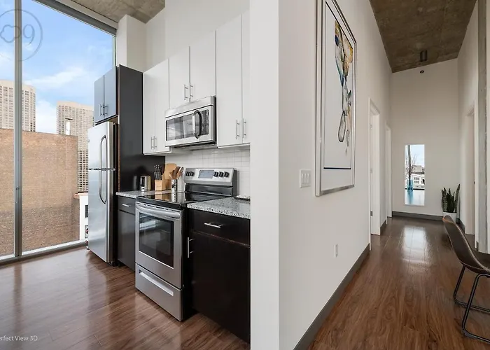 Jeffjack Heated Pool Penthouse In Chicago's West Loop Apartment *