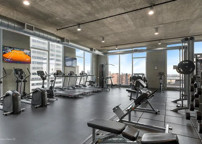 Jeffjack Heated Pool Penthouse In Chicago's West Loop *