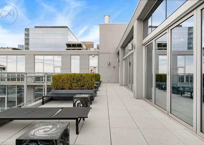 Jeffjack Heated Pool Penthouse In Chicago's West Loop Apartment Chicago