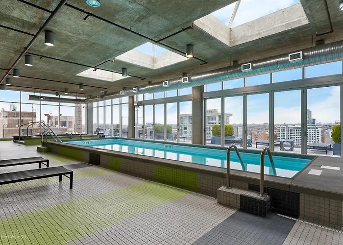 Apartment Jeffjack Heated Pool Penthouse In Chicago's West Loop