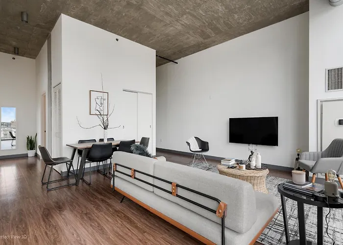 Apartment Jeffjack Heated Pool Penthouse In Chicago's West Loop Chicago