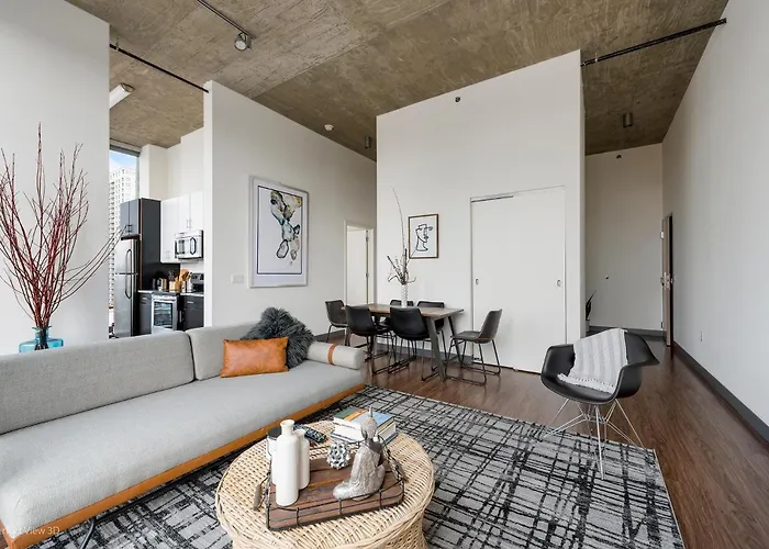 Jeffjack Heated Pool Penthouse In Chicago's West Loop * Chicago
