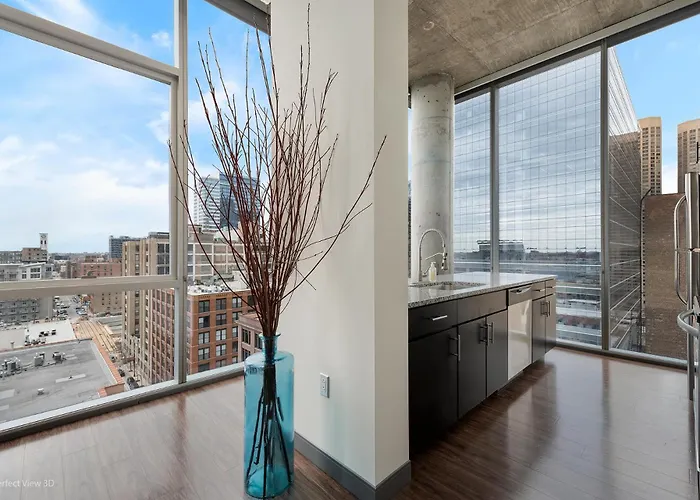 Jeffjack Heated Pool Penthouse In Chicago's West Loop Apartment