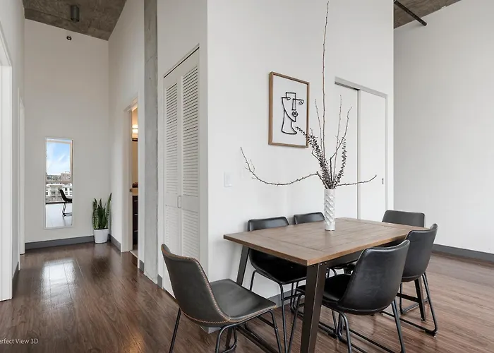 Apartment Jeffjack Heated Pool Penthouse In Chicago's West Loop *