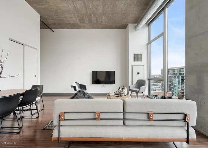 Apartment Jeffjack Heated Pool Penthouse In Chicago's West Loop
