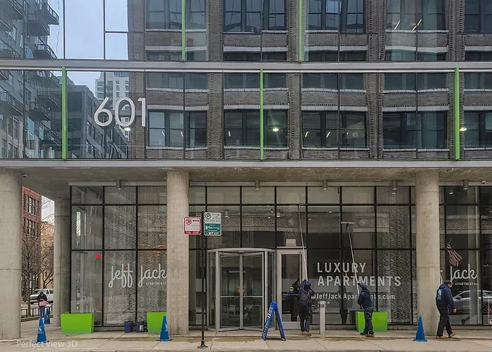 Jeffjack Heated Pool Penthouse In Chicago's West Loop Apartment *